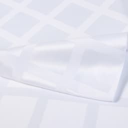 Скатерть «Этель» Geometry, 150×300±3 см, 192 г/м², хлопок с ВГМО, белая