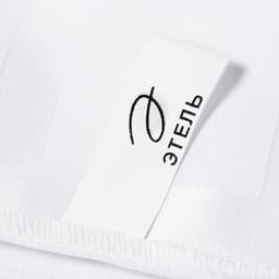 Скатерть «Этель» Geometry, 150×300±3 см, 192 г/м², хлопок с ВГМО, белая