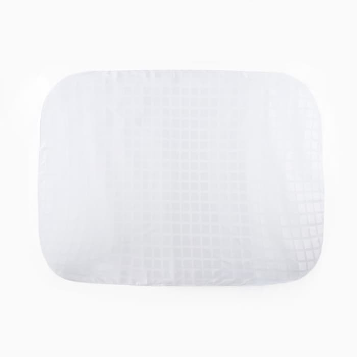 Скатерть «Этель» Geometry, 150×300±3 см, 192 г/м², хлопок с ВГМО, белая