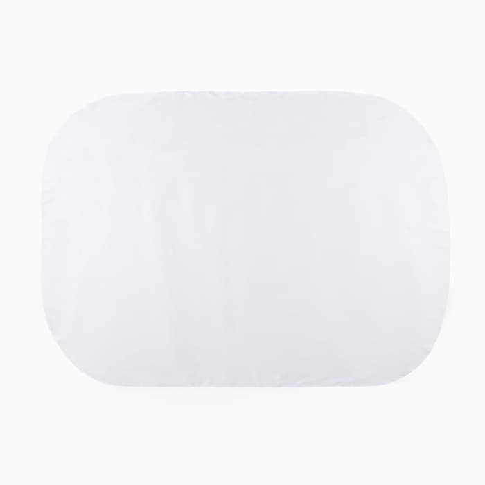 Скатерть «Этель» Lines, 150×220 ±3 см, белая, плотность 192 г/м², хлопок с ВГМО