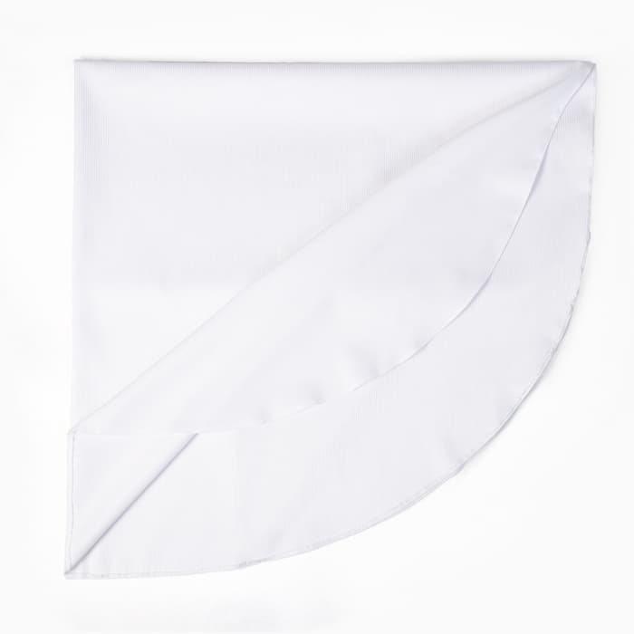 Скатерть «Этель» Lines, 150×300±3 см, 192 г/м², хлопок с ВГМО, белая