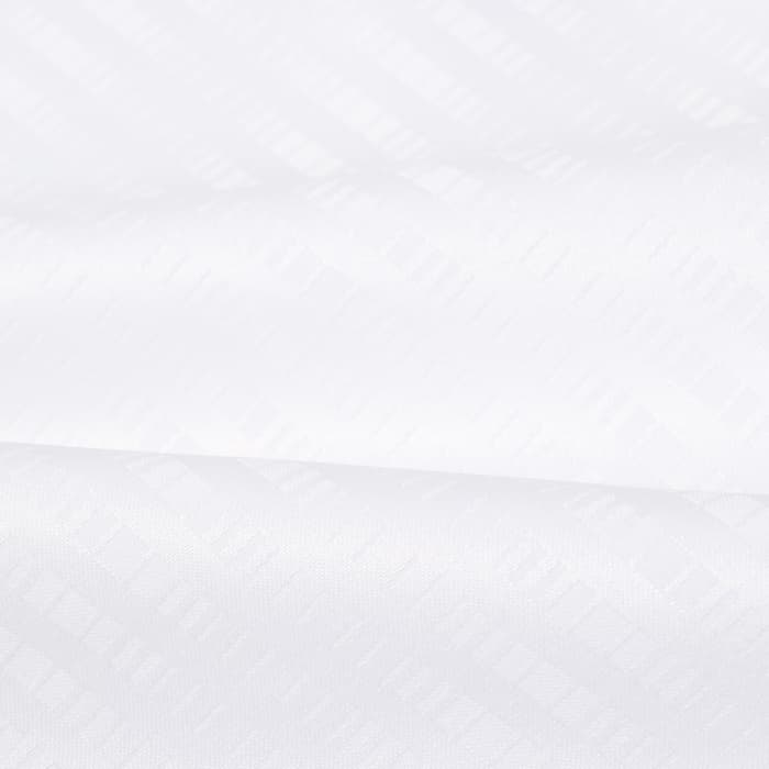 Скатерть «Этель» Shine, 150×300±3 см, хлопок с ВГМО, 192 г/м², белая