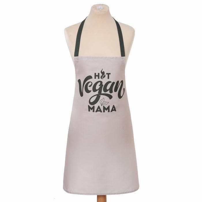 Набор подарочный «Этель» Vegan mama: фартук 70×60 см, полотенце 30×60 см, 100% хлопок