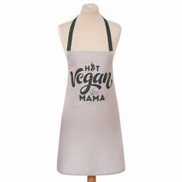 Набор подарочный «Этель» Vegan mama: фартук 70×60 см, полотенце 30×60 см, 100% хлопок