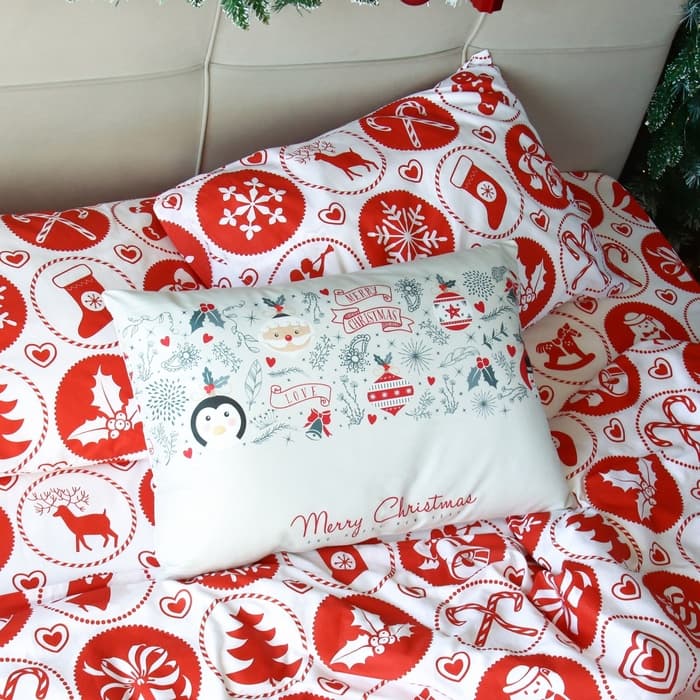 Постельное бельё 2-спальное LoveLife New Year's gifts, сатин
