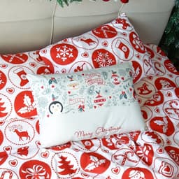 Постельное бельё 2-спальное LoveLife New Year's gifts, сатин