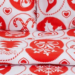 Постельное бельё 2-спальное LoveLife New Year's gifts, сатин