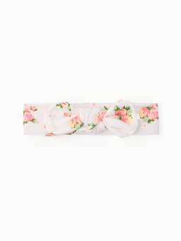 Повязка на голову для девочки «Крошка Я. Бантик», размер 46-48, белая
