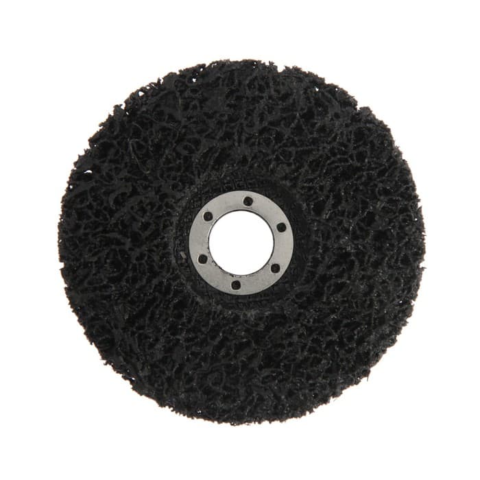 Круг фиберглассовый по металлу ТУНДРА, для шлифовки и полировки, 125×22 мм