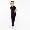 Термобельё для мальчика (кальсоны), чёрное, рост 140 см
