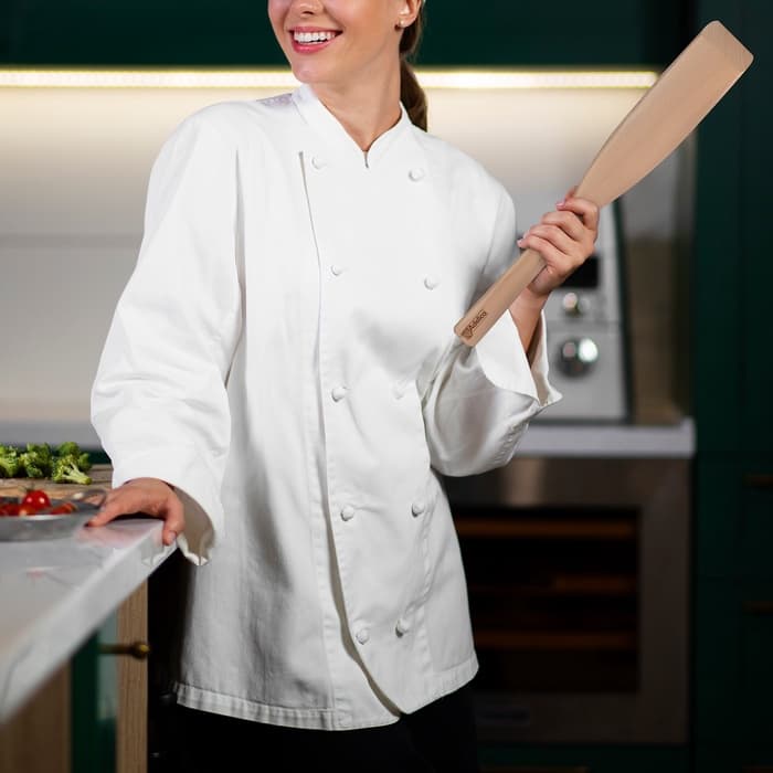 Веселка Adelica «Для Профи», 50 см, толщина 1-2.5 см, дерево бук