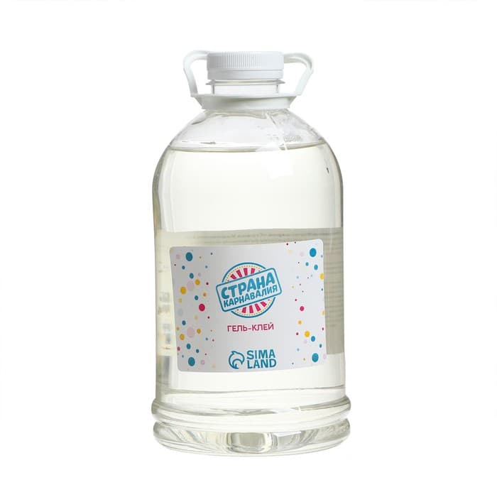 Гель-клей для обработки воздушных шаров, полимерный, 4.0 кг