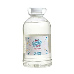 Гель-клей для обработки воздушных шаров, полимерный, 4.0 кг