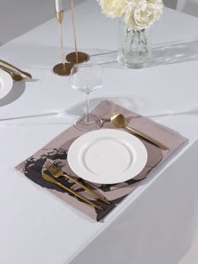 Салфетка на стол «Этель» David, 29×40 см, 370 г/м²