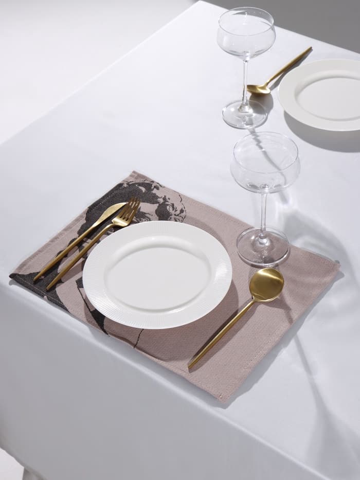 Салфетка на стол «Этель» David, 29×40 см, 370 г/м²