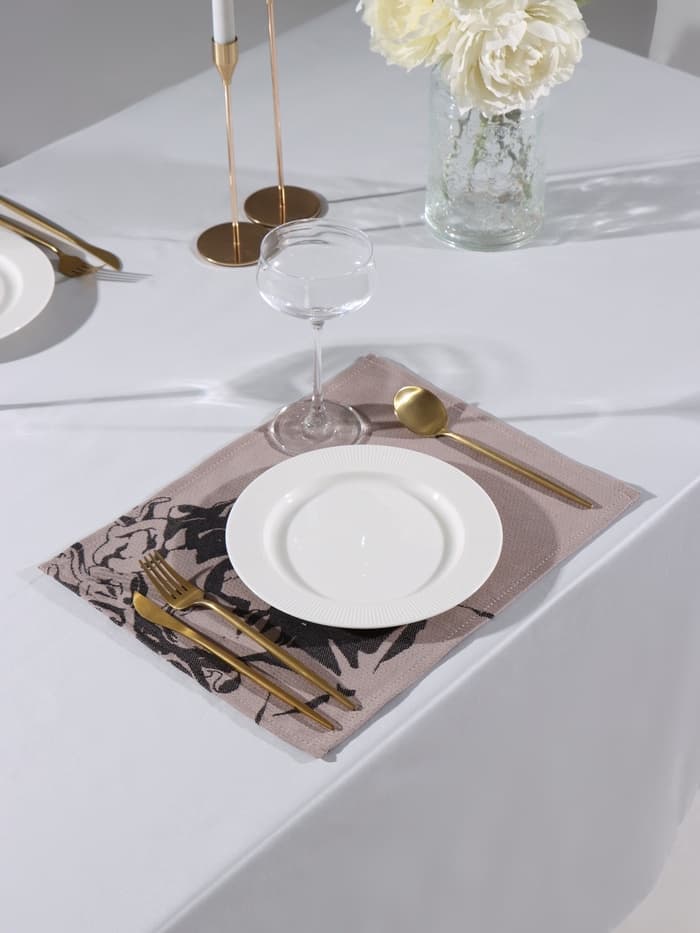 Салфетка на стол «Этель» Meduza, 29×40 см, 370 г/м²