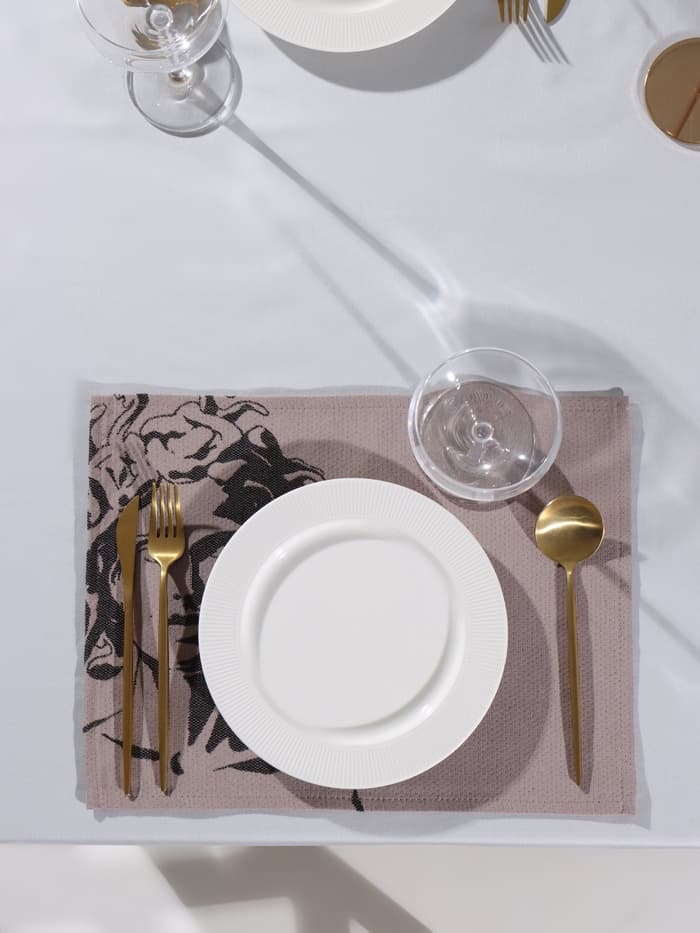 Салфетка на стол «Этель» Meduza, 29×40 см, 370 г/м²