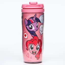 Термостакан детский со вставкой, 350 мл Like, My little pony