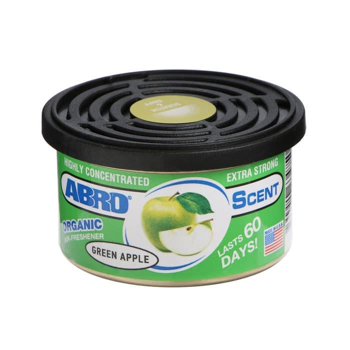 Ароматизатор Abro Organic «Зелёное яблоко»