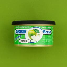 Ароматизатор Abro Organic «Зелёное яблоко»
