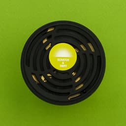 Ароматизатор Abro Organic «Зелёное яблоко»