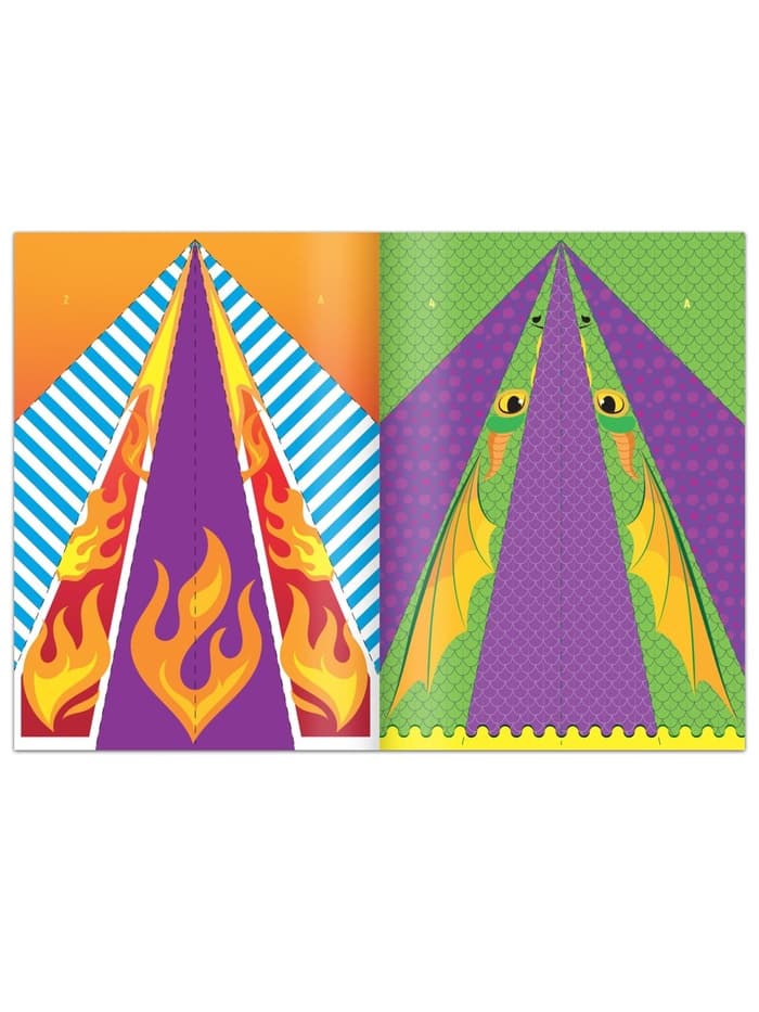 Книги - вырезалки «Бумажные самолёты», набор 2 шт. по 20 стр.