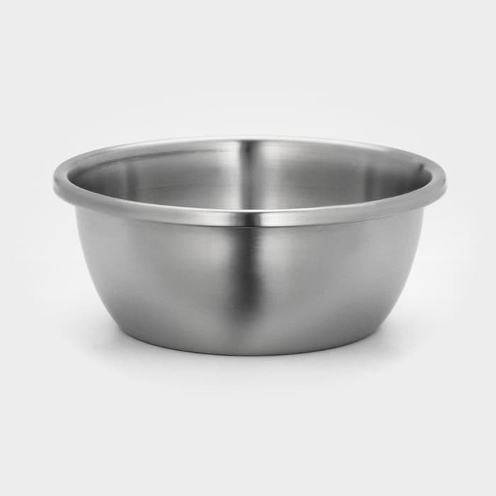 Миска Hanna Knövel «Проф», 4 л, 26×10.5 см, матовая, толщина стали 0.6 мм, нержавеющая сталь