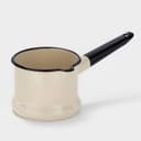 Ковш эмалированный, 1 л, слоновая кость