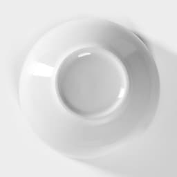 Пиала Добрушский завод «Бельё», 650 мл, фарфор, белая