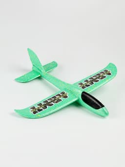 Самолёт Funny toys «Army», зелёный