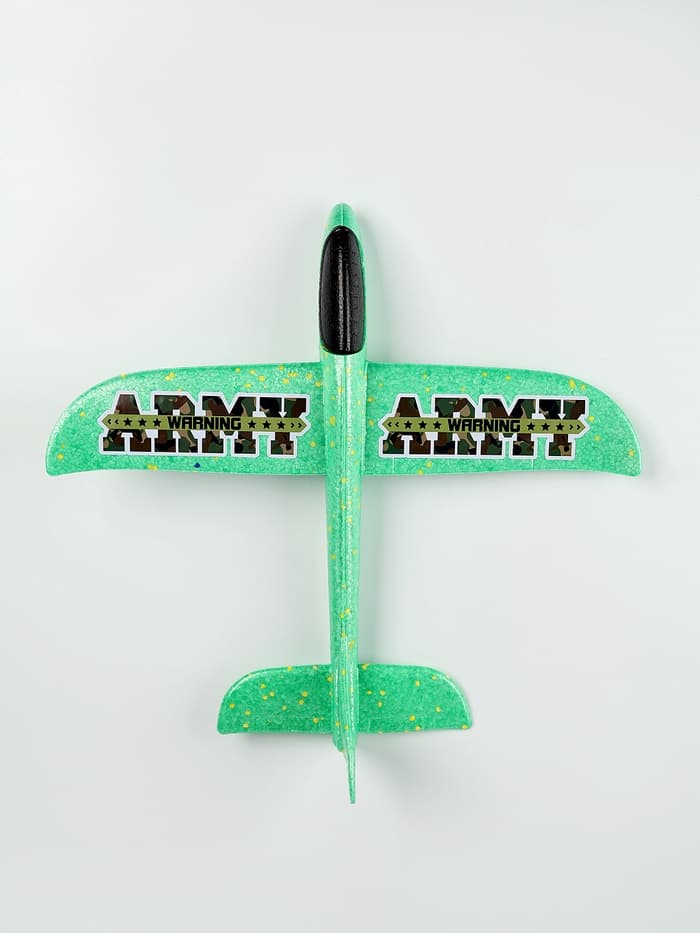 Самолёт Funny toys «Army», зелёный