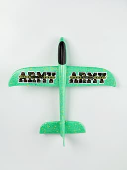 Самолёт Funny toys «Army», зелёный