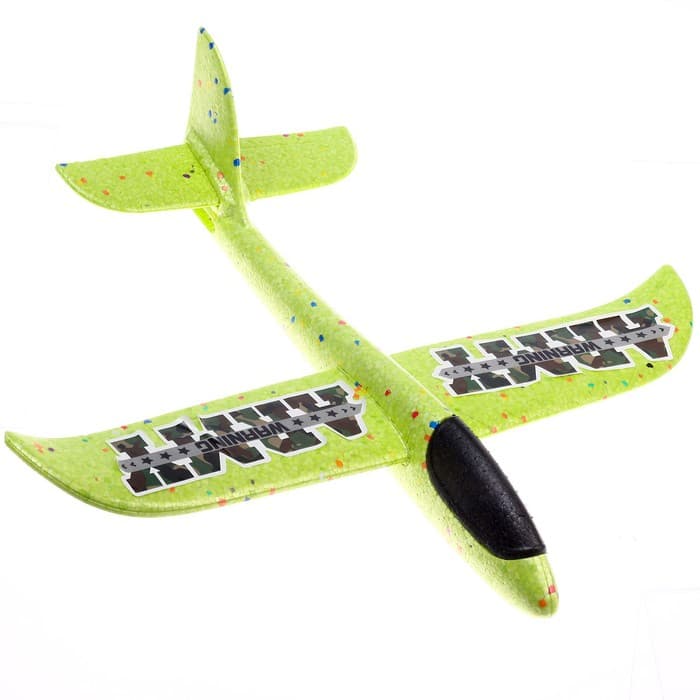 Самолёт Funny toys «Army», зелёный