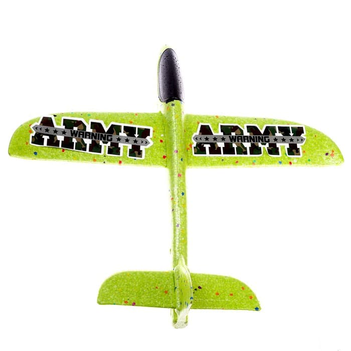 Самолёт Funny toys «Army», зелёный