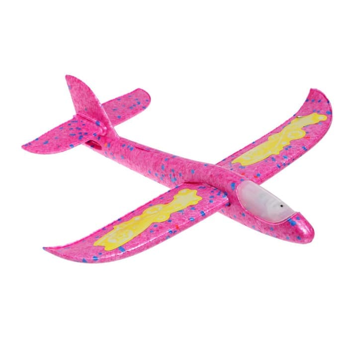 Самолёт Funny toys «Супербыстрый», диодный, МИКС