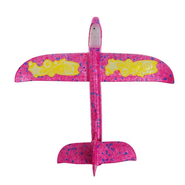 Самолёт Funny toys «Супербыстрый», диодный, МИКС