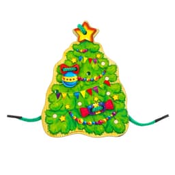 Шнуровка фигурная «Новый год! Ёлочка»