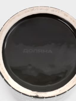 Дозатор для мыла Доляна «Марокко», 380 мл, чёрный