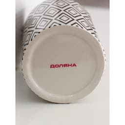 Дозатор для мыла Доляна «Марокко», 380 мл, белый