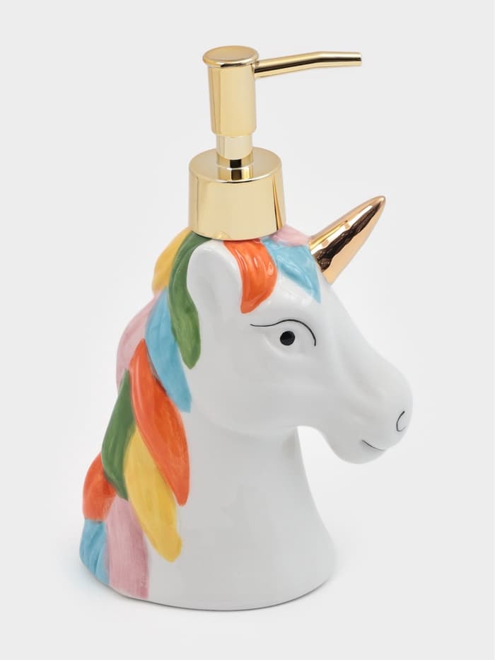 Дозатор для жидкого мыла «Единорог», 300 мл