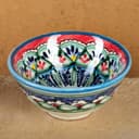 Пиала чайная Риштанская Керамика «Узоры», 200 мл, d=11 см, МИКС