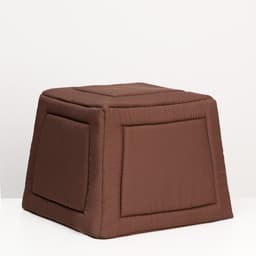 Дом-трансформер «Саманка» 45×45×36 см, бежево-коричневый