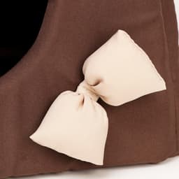 Дом-трансформер «Саманка» 45×45×36 см, бежево-коричневый