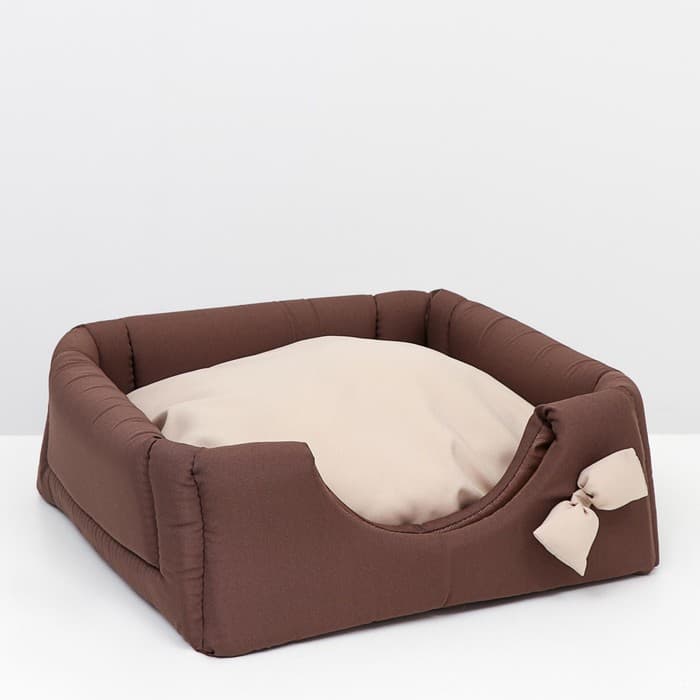 Дом-трансформер «Саманка» 45×45×36 см, бежево-коричневый