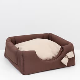 Дом-трансформер «Саманка» 45×45×36 см, бежево-коричневый