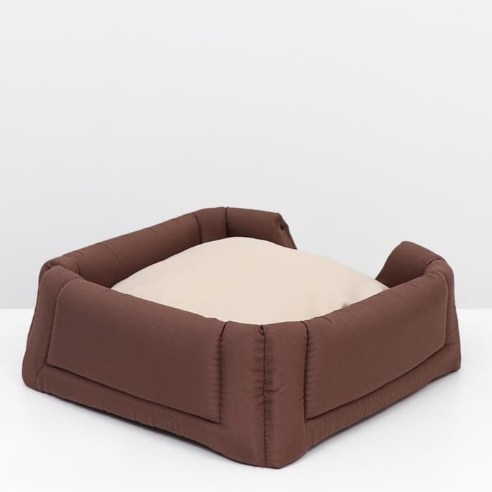 Дом-трансформер «Саманка» 45×45×36 см, бежево-коричневый