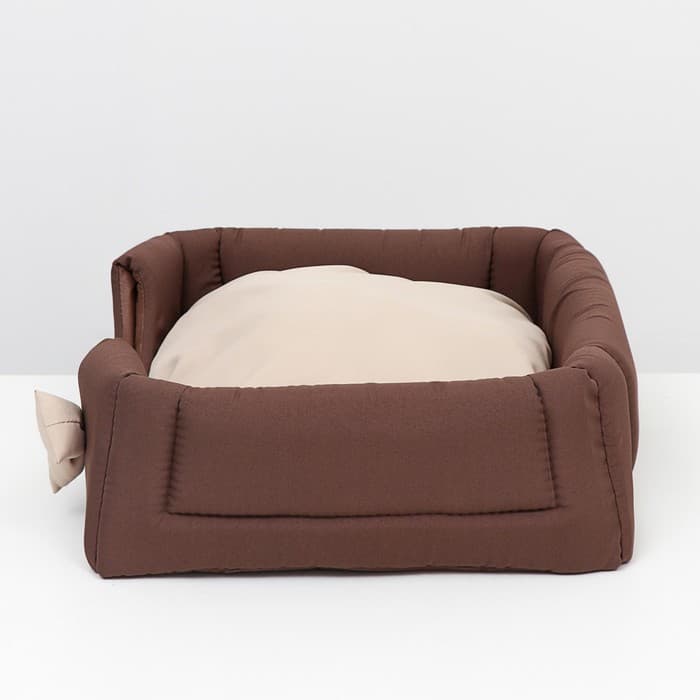 Дом-трансформер «Саманка» 45×45×36 см, бежево-коричневый