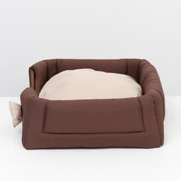 Дом-трансформер «Саманка» 45×45×36 см, бежево-коричневый