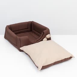 Дом-трансформер «Саманка» 45×45×36 см, бежево-коричневый