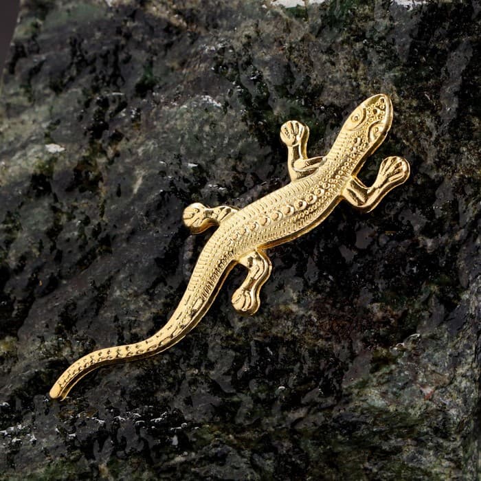 Фигурка «Горка», змеевик